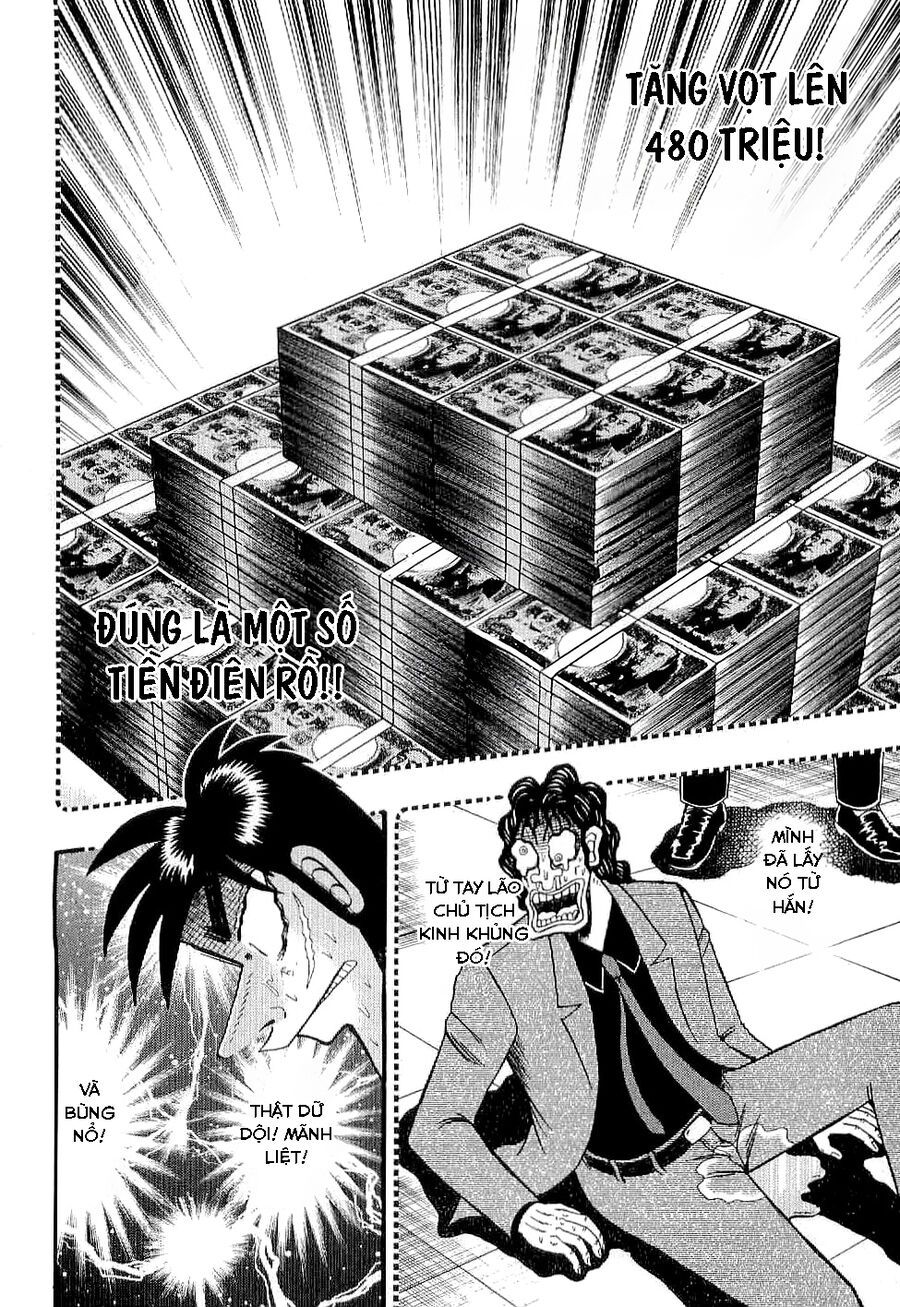Tobaku Datenroku Kaiji: Kazuya-Hen Chapter 1 - Trang 2