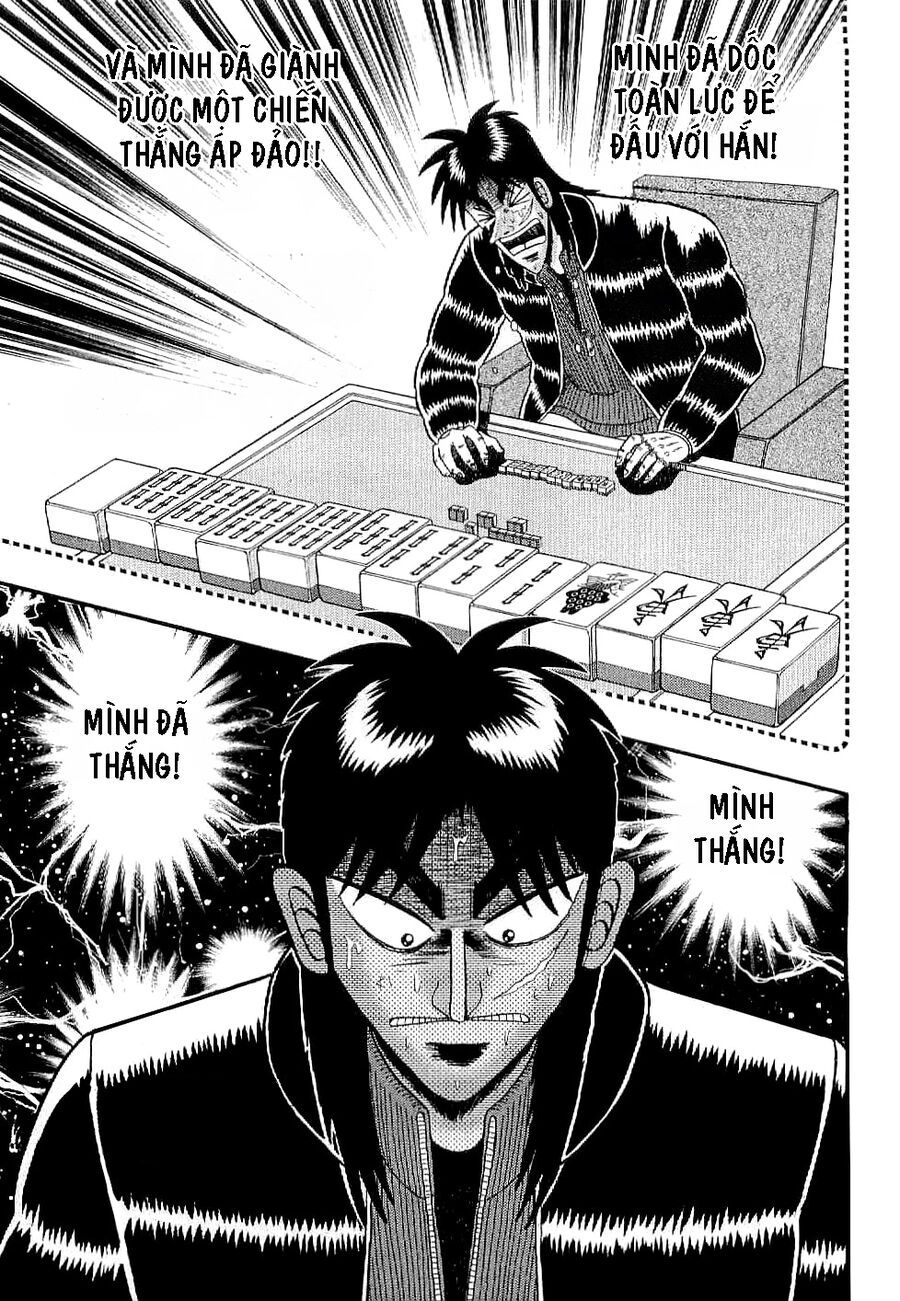 Tobaku Datenroku Kaiji: Kazuya-Hen Chapter 1 - Trang 2