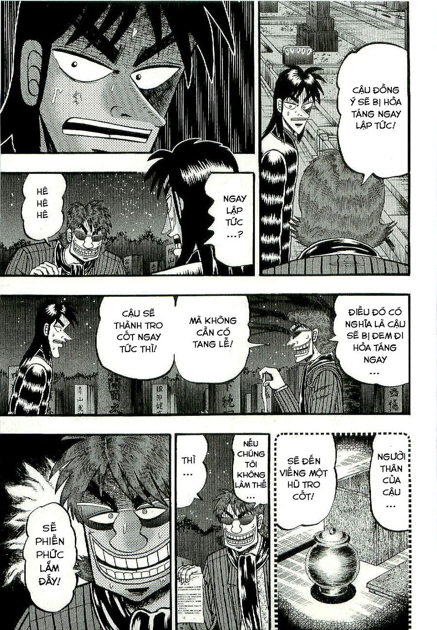 Tobaku Datenroku Kaiji: Kazuya-Hen Chapter 2 - Trang 2
