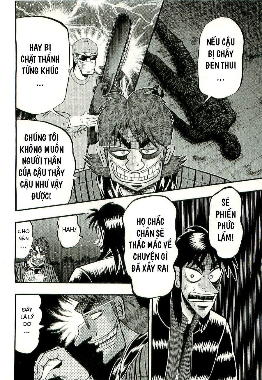 Tobaku Datenroku Kaiji: Kazuya-Hen Chapter 2 - Trang 2