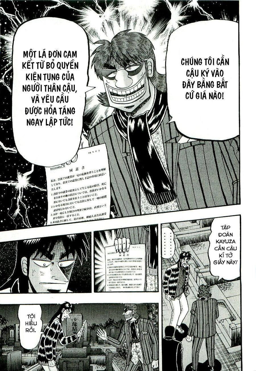Tobaku Datenroku Kaiji: Kazuya-Hen Chapter 2 - Trang 2