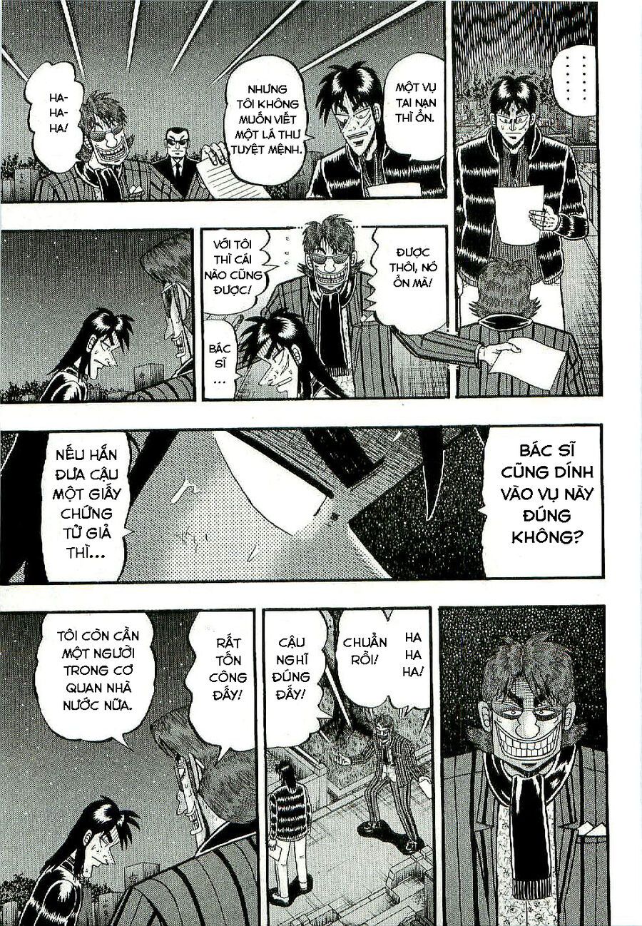 Tobaku Datenroku Kaiji: Kazuya-Hen Chapter 2 - Trang 2