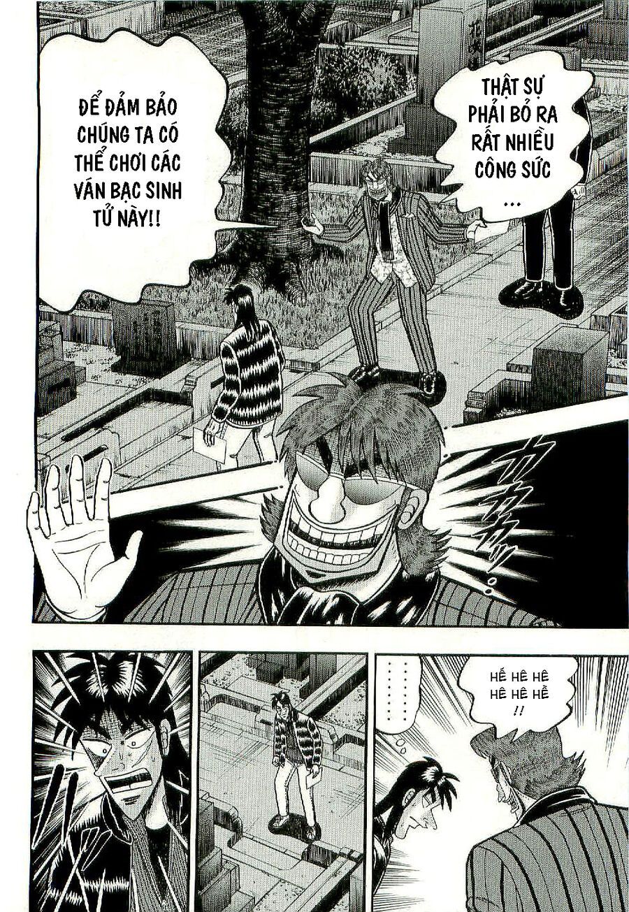 Tobaku Datenroku Kaiji: Kazuya-Hen Chapter 2 - Trang 2