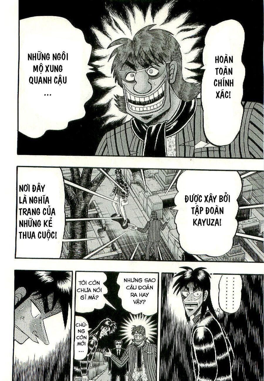 Tobaku Datenroku Kaiji: Kazuya-Hen Chapter 2 - Trang 2