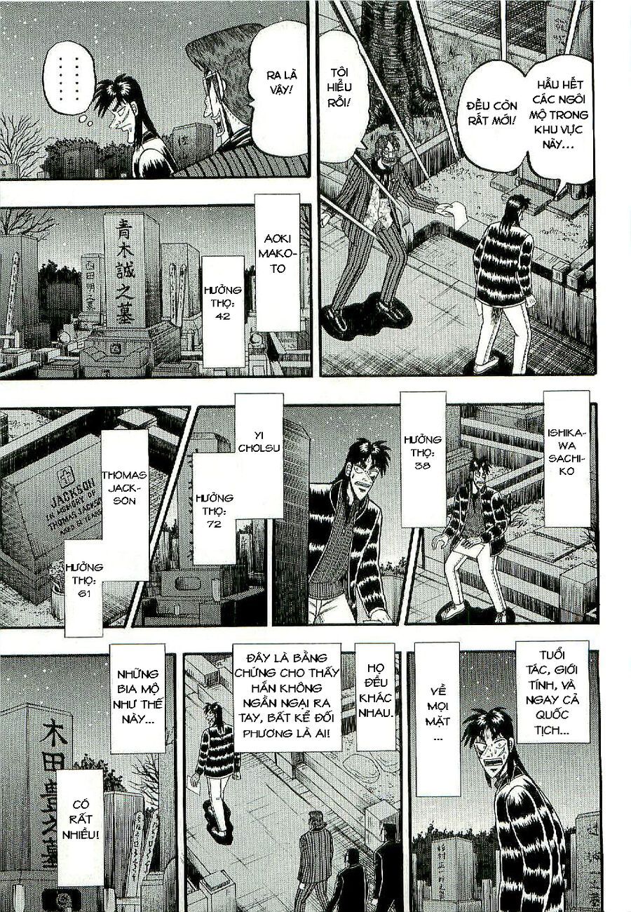Tobaku Datenroku Kaiji: Kazuya-Hen Chapter 2 - Trang 2