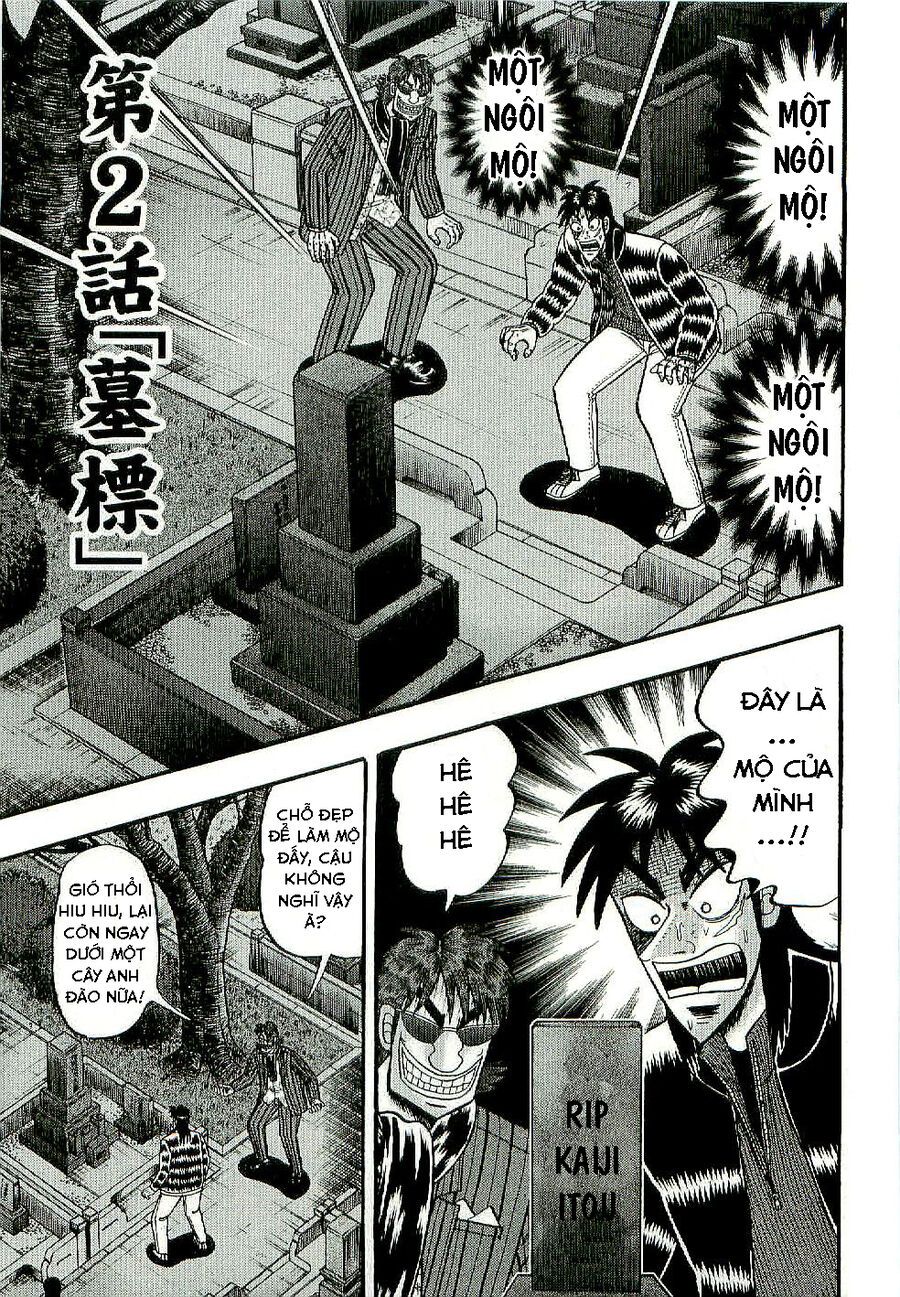 Tobaku Datenroku Kaiji: Kazuya-Hen Chapter 2 - Trang 2