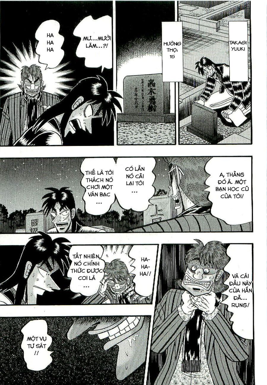 Tobaku Datenroku Kaiji: Kazuya-Hen Chapter 2 - Trang 2