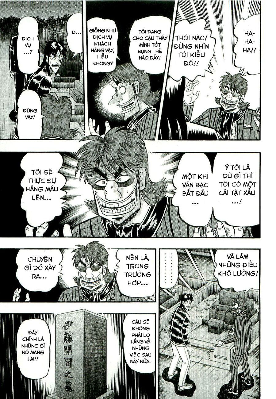 Tobaku Datenroku Kaiji: Kazuya-Hen Chapter 2 - Trang 2