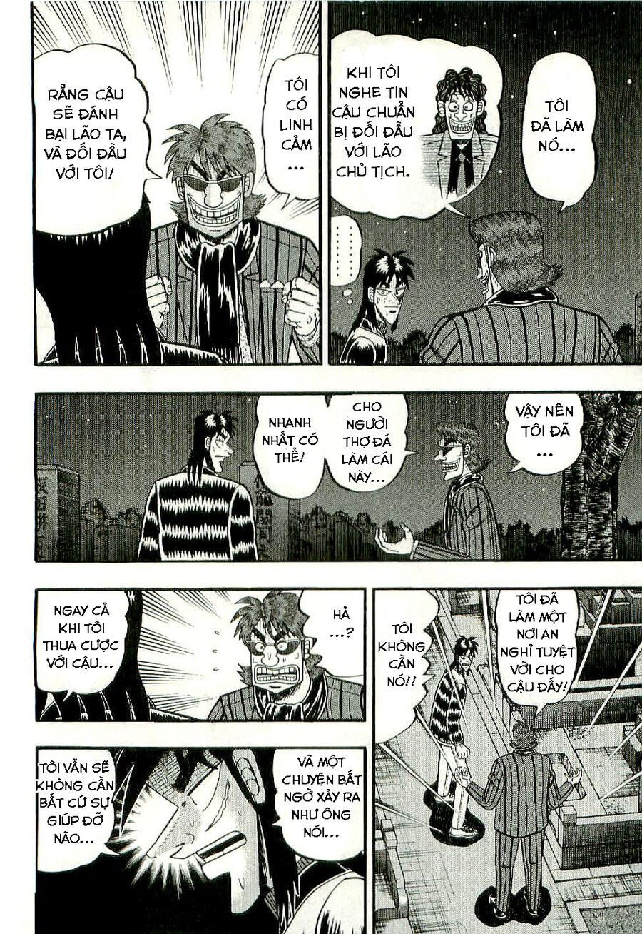 Tobaku Datenroku Kaiji: Kazuya-Hen Chapter 2 - Trang 2