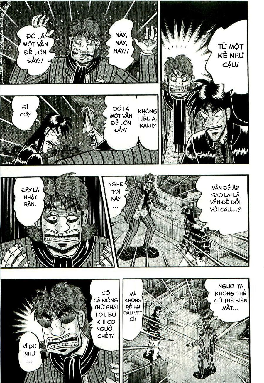 Tobaku Datenroku Kaiji: Kazuya-Hen Chapter 2 - Trang 2
