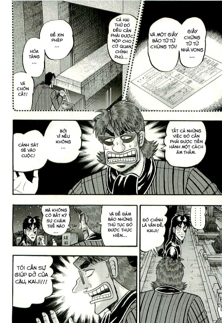 Tobaku Datenroku Kaiji: Kazuya-Hen Chapter 2 - Trang 2