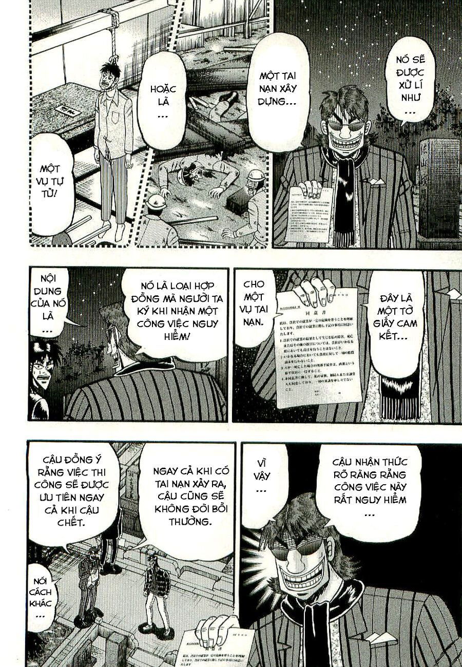 Tobaku Datenroku Kaiji: Kazuya-Hen Chapter 2 - Trang 2