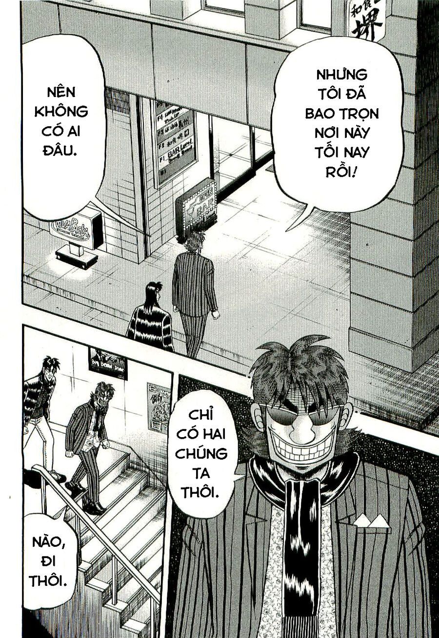 Tobaku Datenroku Kaiji: Kazuya-Hen Chapter 3 - Trang 2