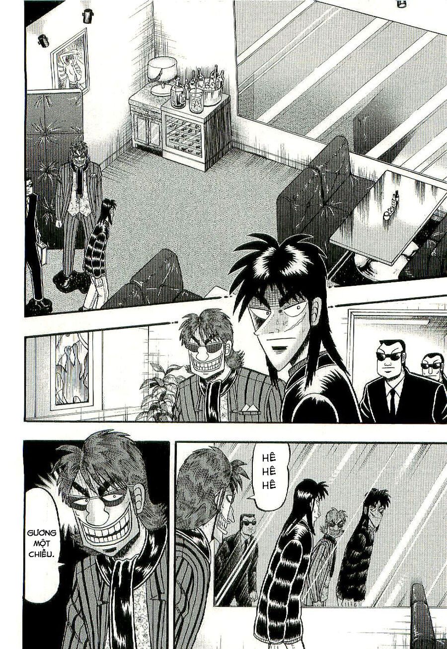 Tobaku Datenroku Kaiji: Kazuya-Hen Chapter 3 - Trang 2