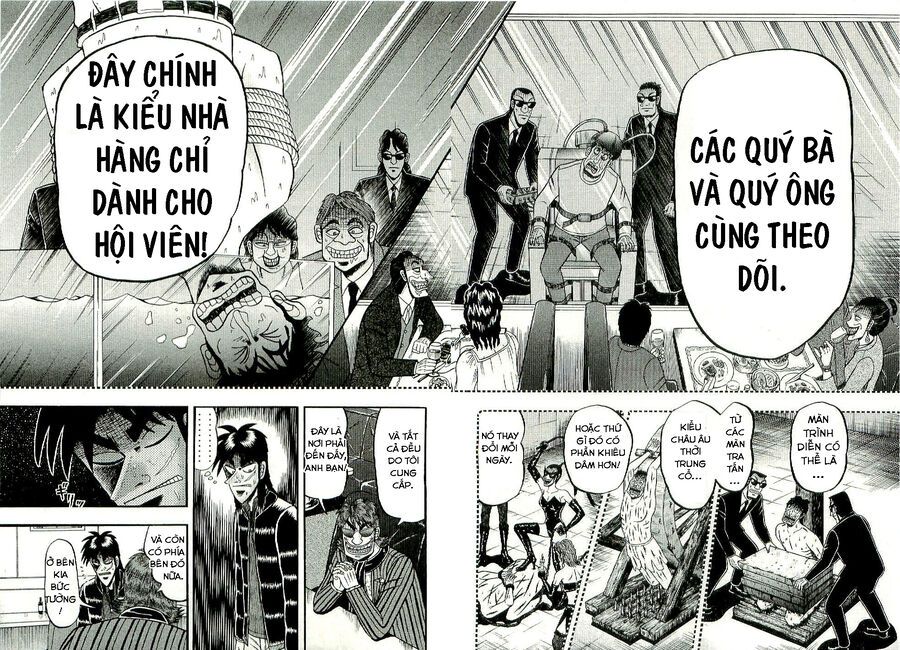 Tobaku Datenroku Kaiji: Kazuya-Hen Chapter 3 - Trang 2