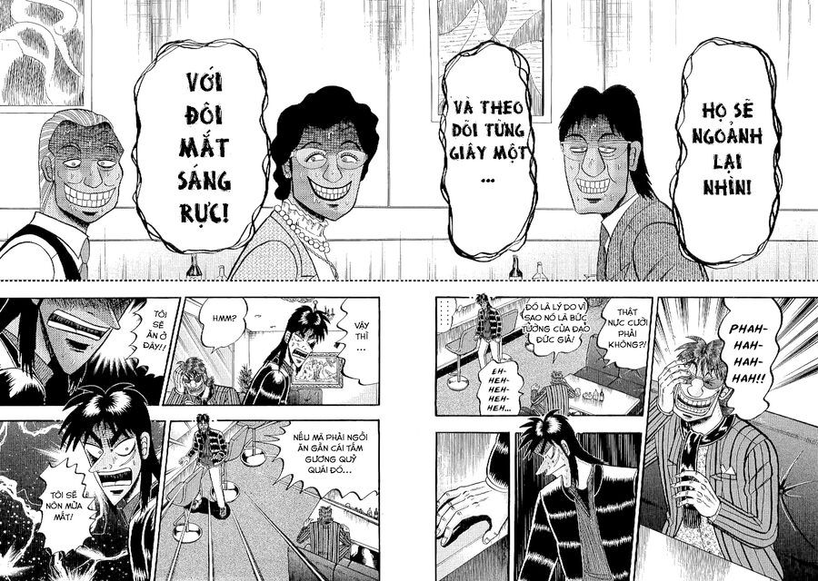 Tobaku Datenroku Kaiji: Kazuya-Hen Chapter 3 - Trang 2