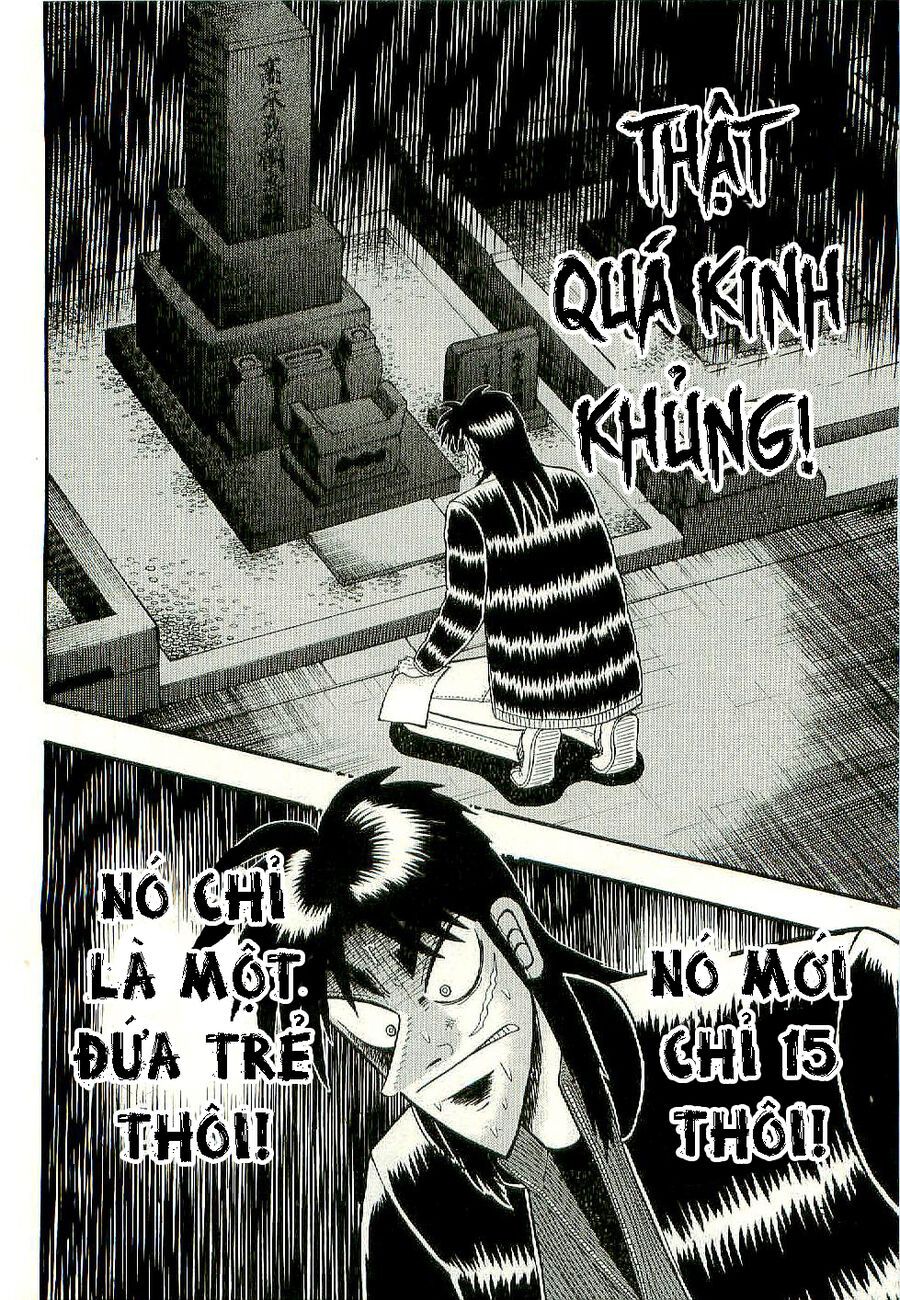 Tobaku Datenroku Kaiji: Kazuya-Hen Chapter 3 - Trang 2