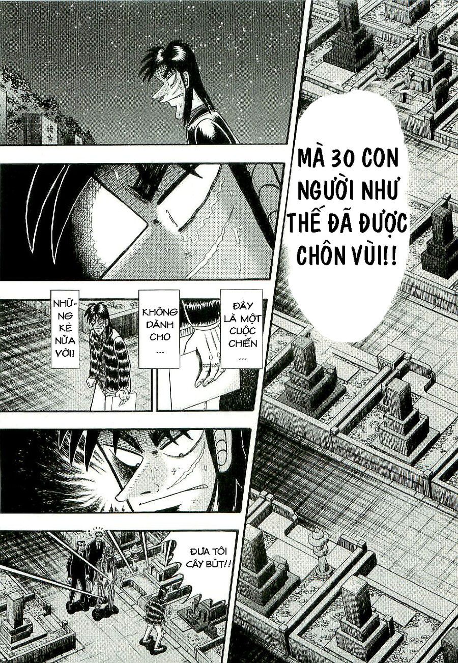 Tobaku Datenroku Kaiji: Kazuya-Hen Chapter 3 - Trang 2