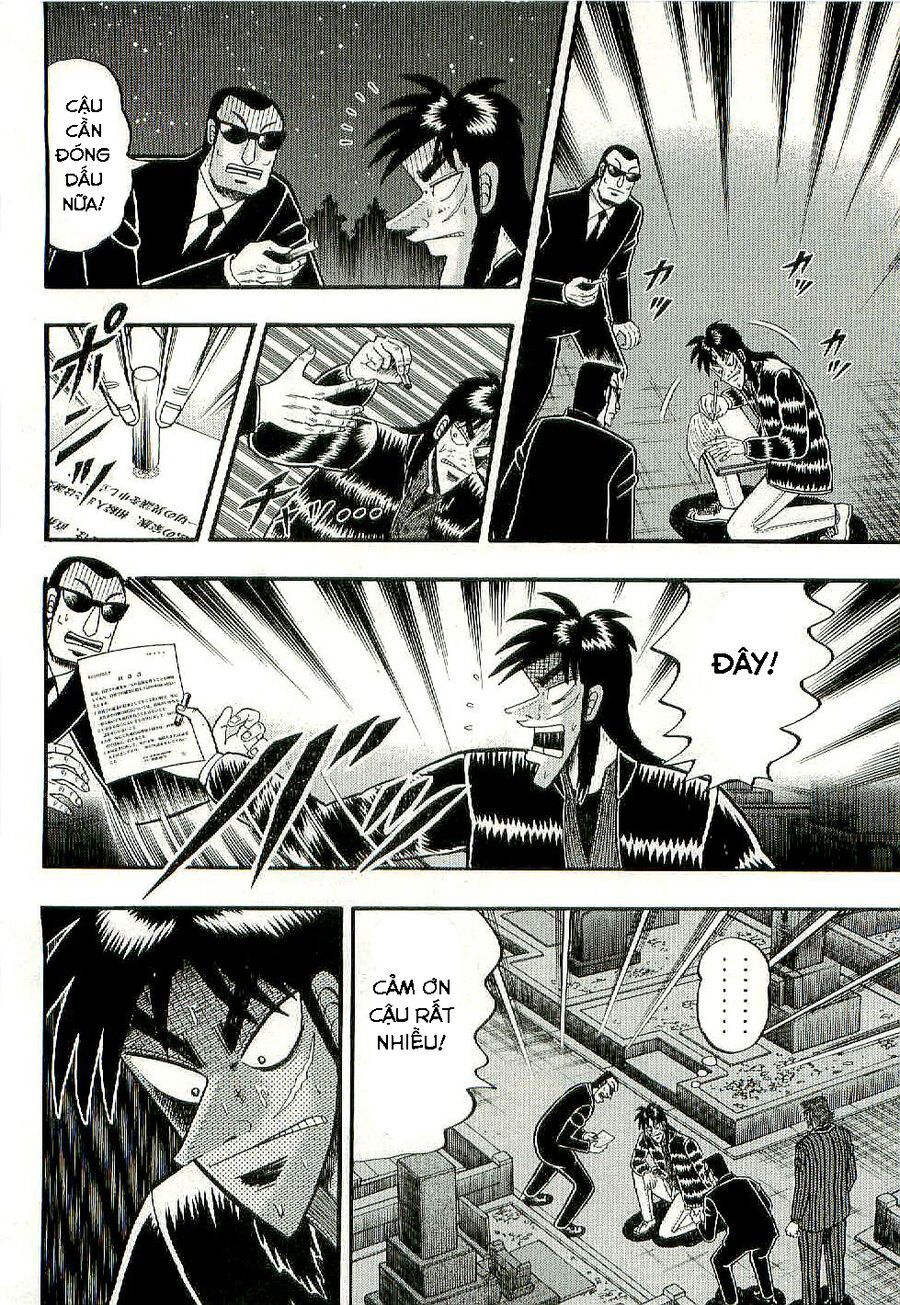 Tobaku Datenroku Kaiji: Kazuya-Hen Chapter 3 - Trang 2