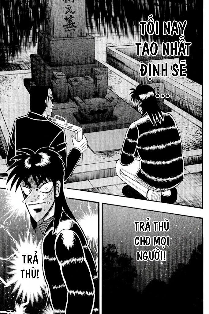 Tobaku Datenroku Kaiji: Kazuya-Hen Chapter 3 - Trang 2