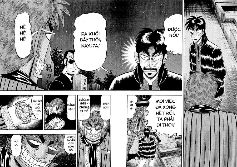 Tobaku Datenroku Kaiji: Kazuya-Hen Chapter 3 - Trang 2