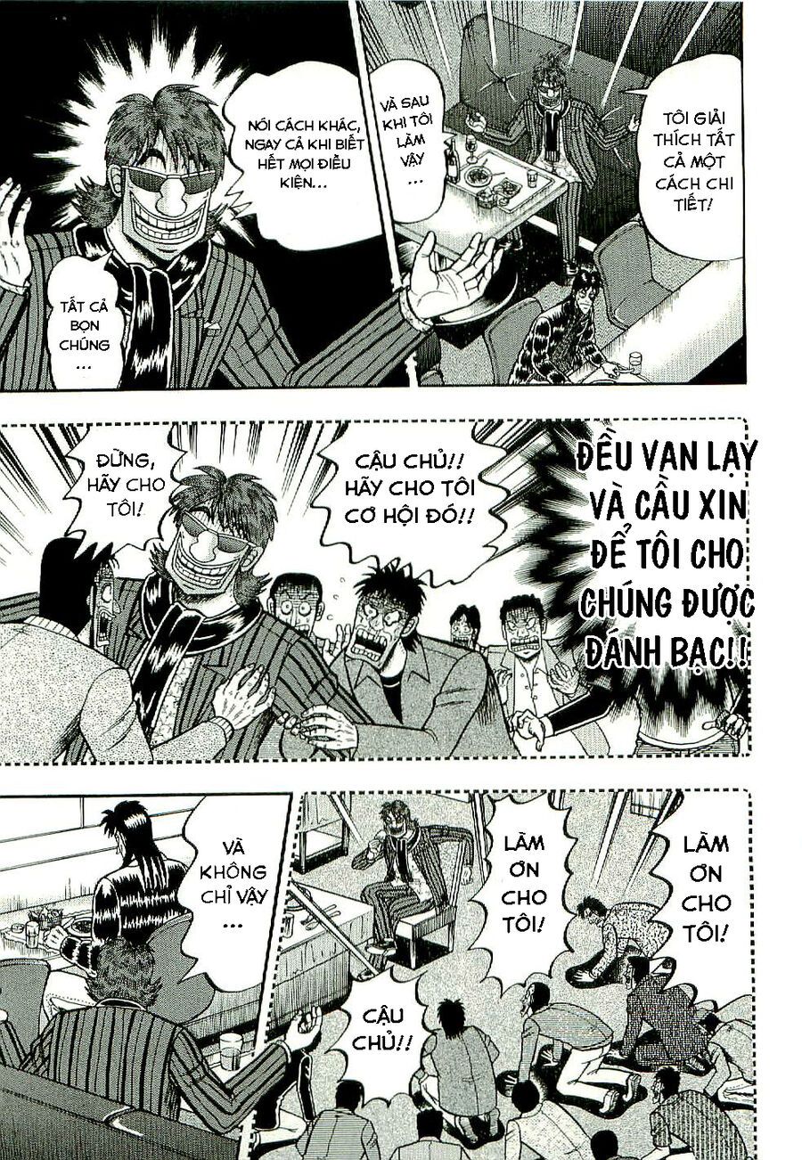 Tobaku Datenroku Kaiji: Kazuya-Hen Chapter 4 - Trang 2