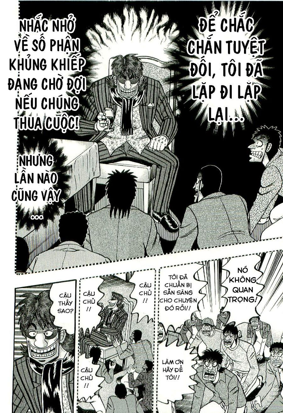 Tobaku Datenroku Kaiji: Kazuya-Hen Chapter 4 - Trang 2