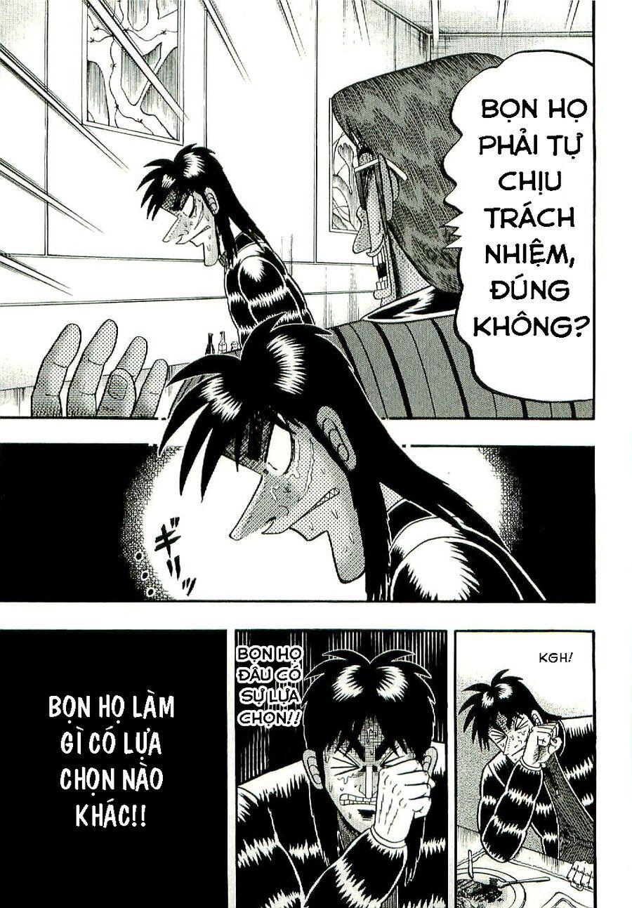 Tobaku Datenroku Kaiji: Kazuya-Hen Chapter 4 - Trang 2