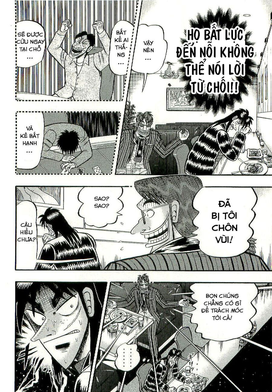 Tobaku Datenroku Kaiji: Kazuya-Hen Chapter 4 - Trang 2