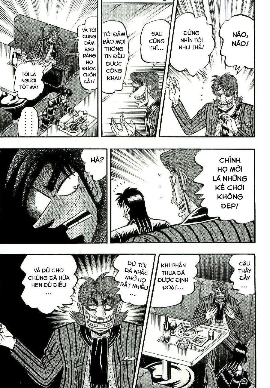 Tobaku Datenroku Kaiji: Kazuya-Hen Chapter 4 - Trang 2