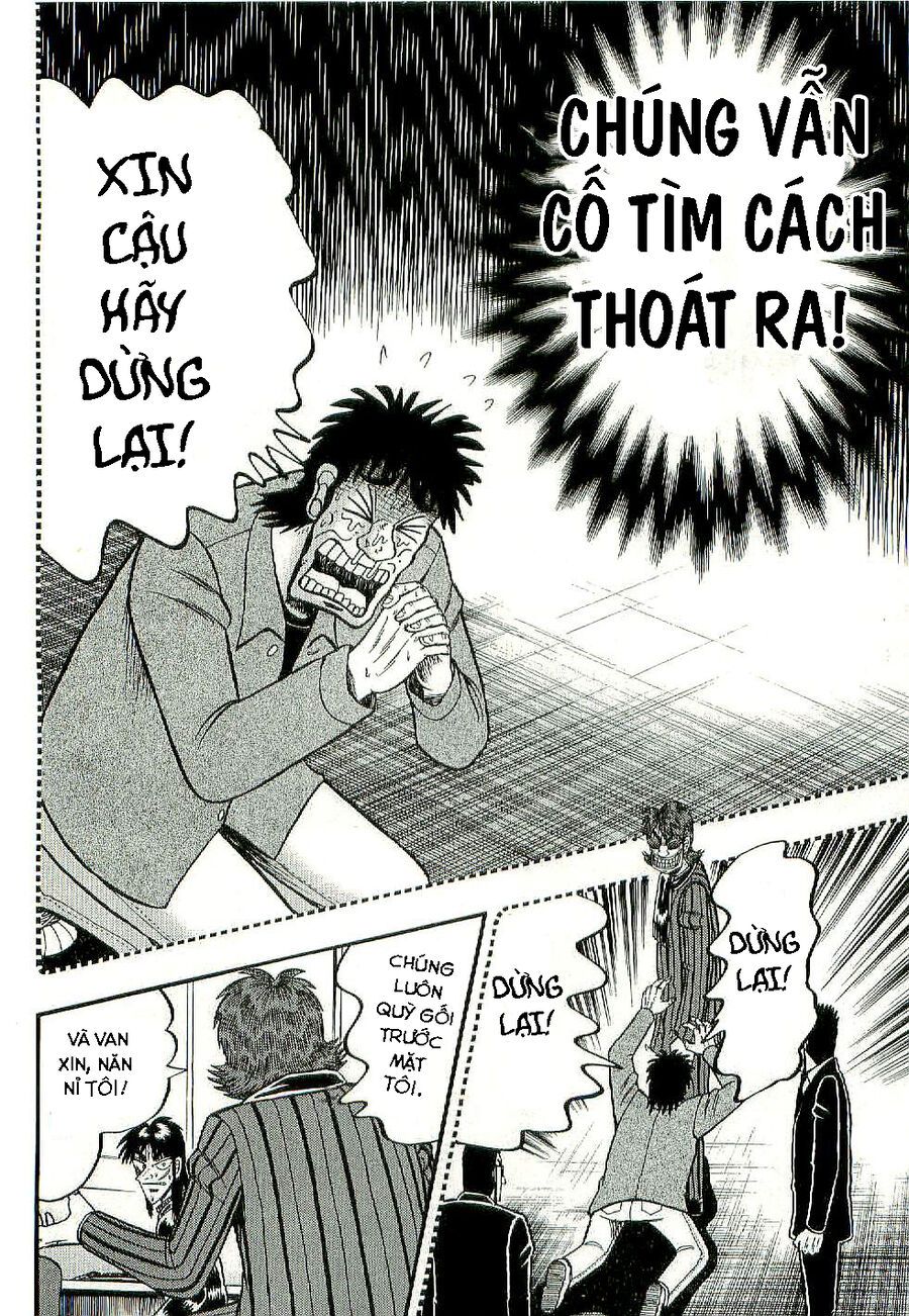 Tobaku Datenroku Kaiji: Kazuya-Hen Chapter 4 - Trang 2