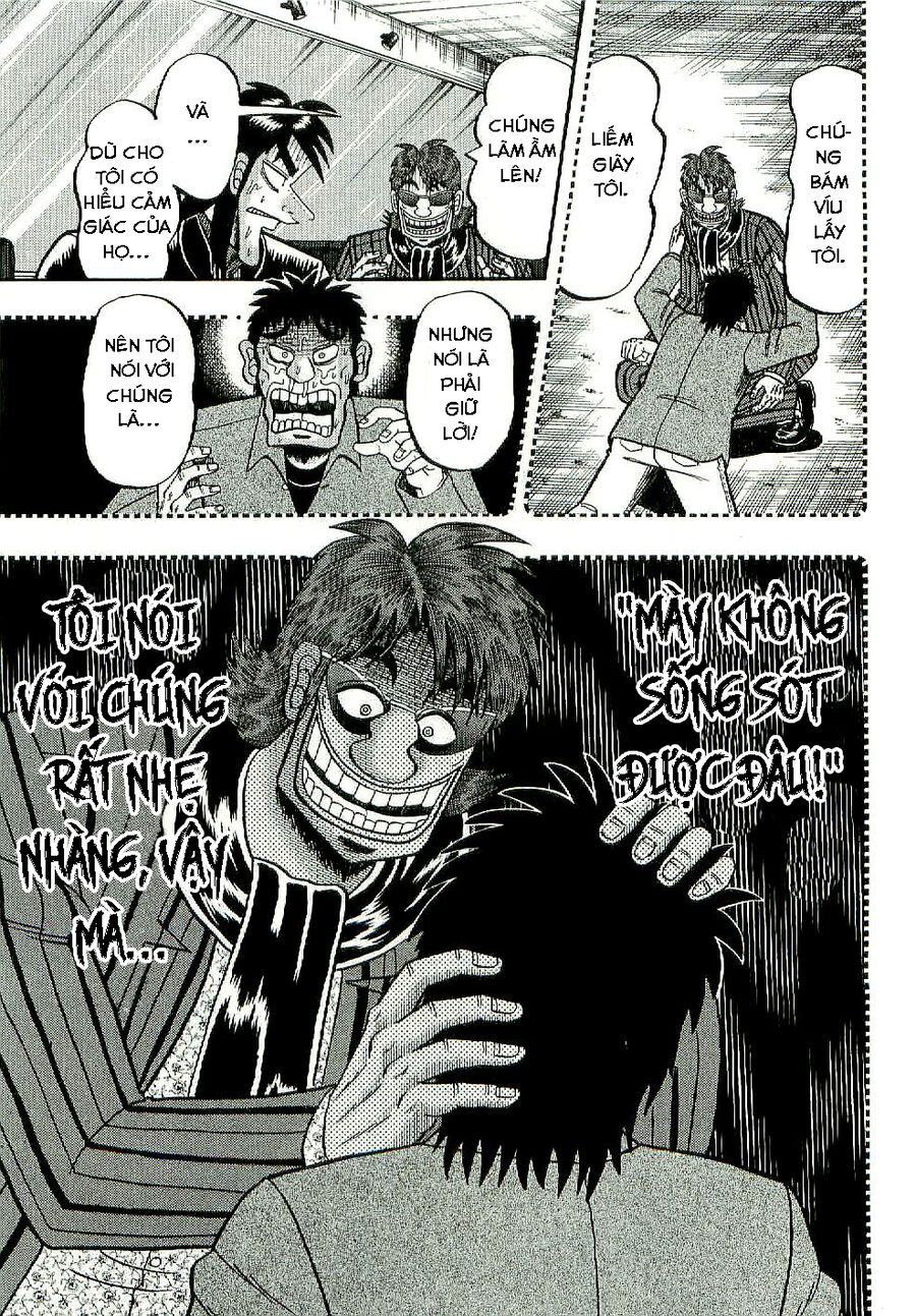 Tobaku Datenroku Kaiji: Kazuya-Hen Chapter 4 - Trang 2