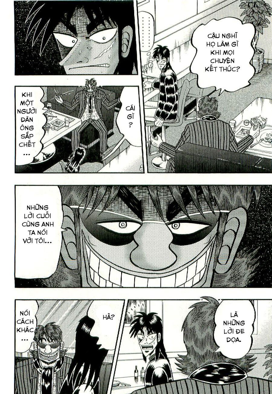 Tobaku Datenroku Kaiji: Kazuya-Hen Chapter 4 - Trang 2