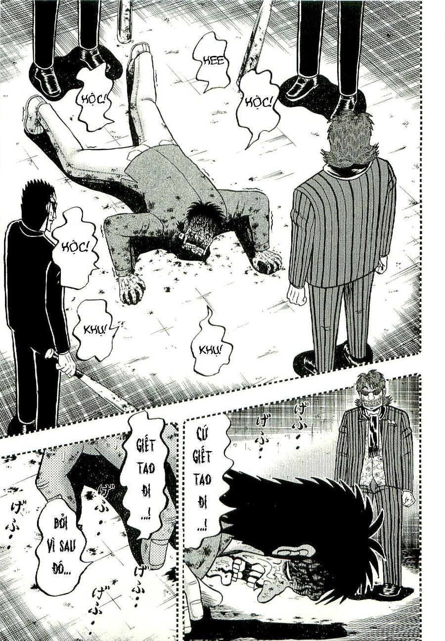 Tobaku Datenroku Kaiji: Kazuya-Hen Chapter 4 - Trang 2