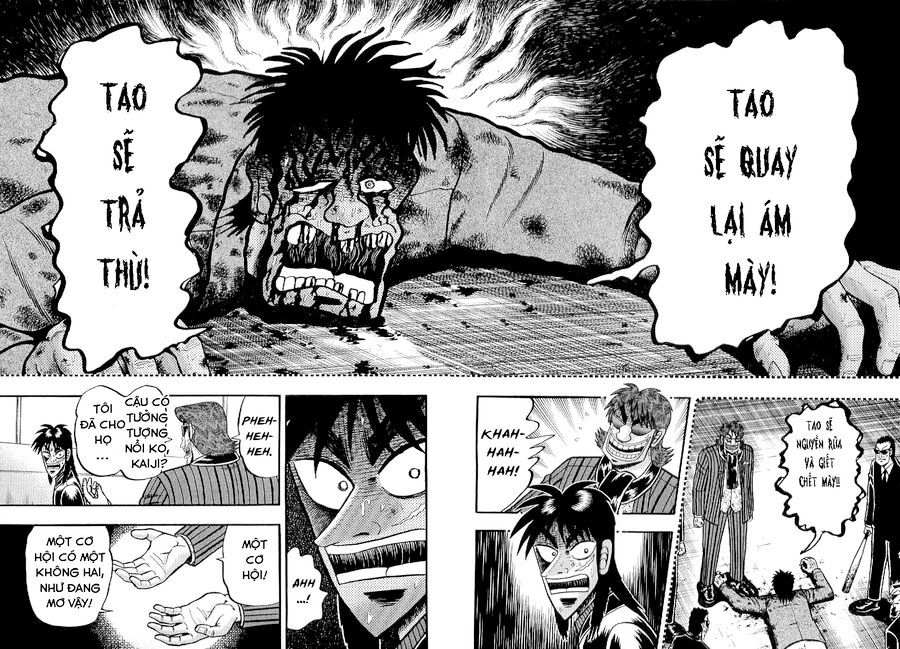 Tobaku Datenroku Kaiji: Kazuya-Hen Chapter 4 - Trang 2