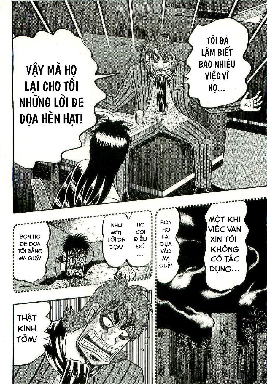 Tobaku Datenroku Kaiji: Kazuya-Hen Chapter 4 - Trang 2