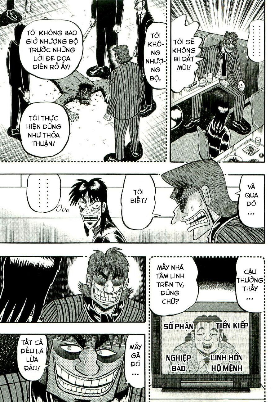 Tobaku Datenroku Kaiji: Kazuya-Hen Chapter 4 - Trang 2