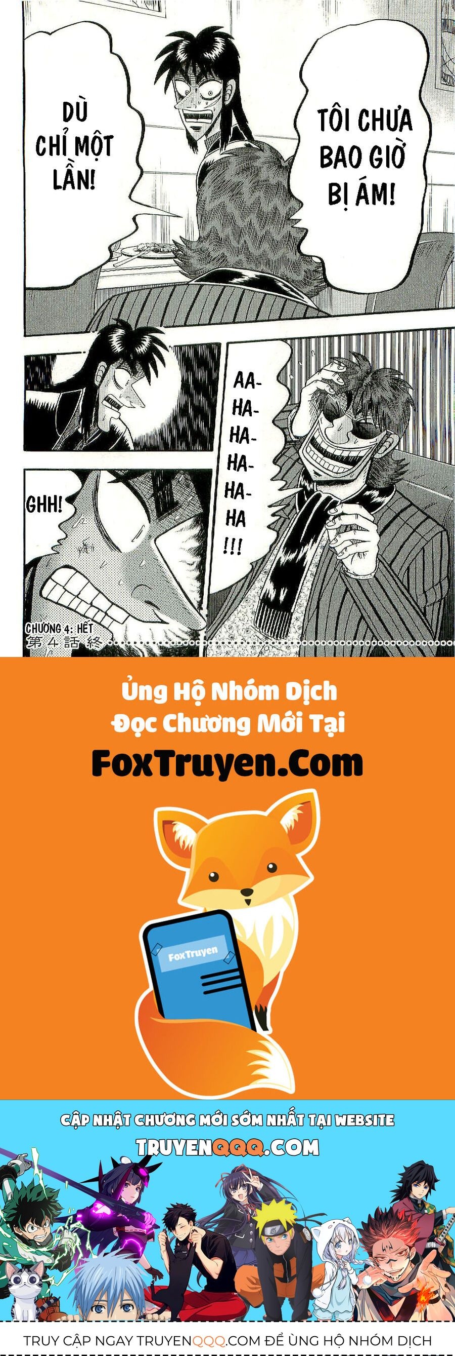 Tobaku Datenroku Kaiji: Kazuya-Hen Chapter 4 - Trang 2