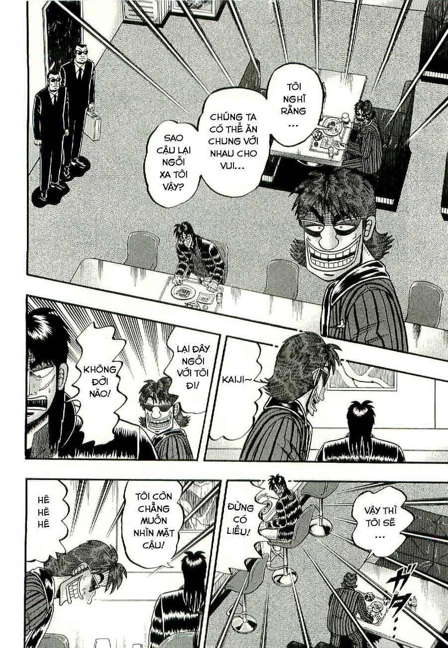 Tobaku Datenroku Kaiji: Kazuya-Hen Chapter 4 - Trang 2