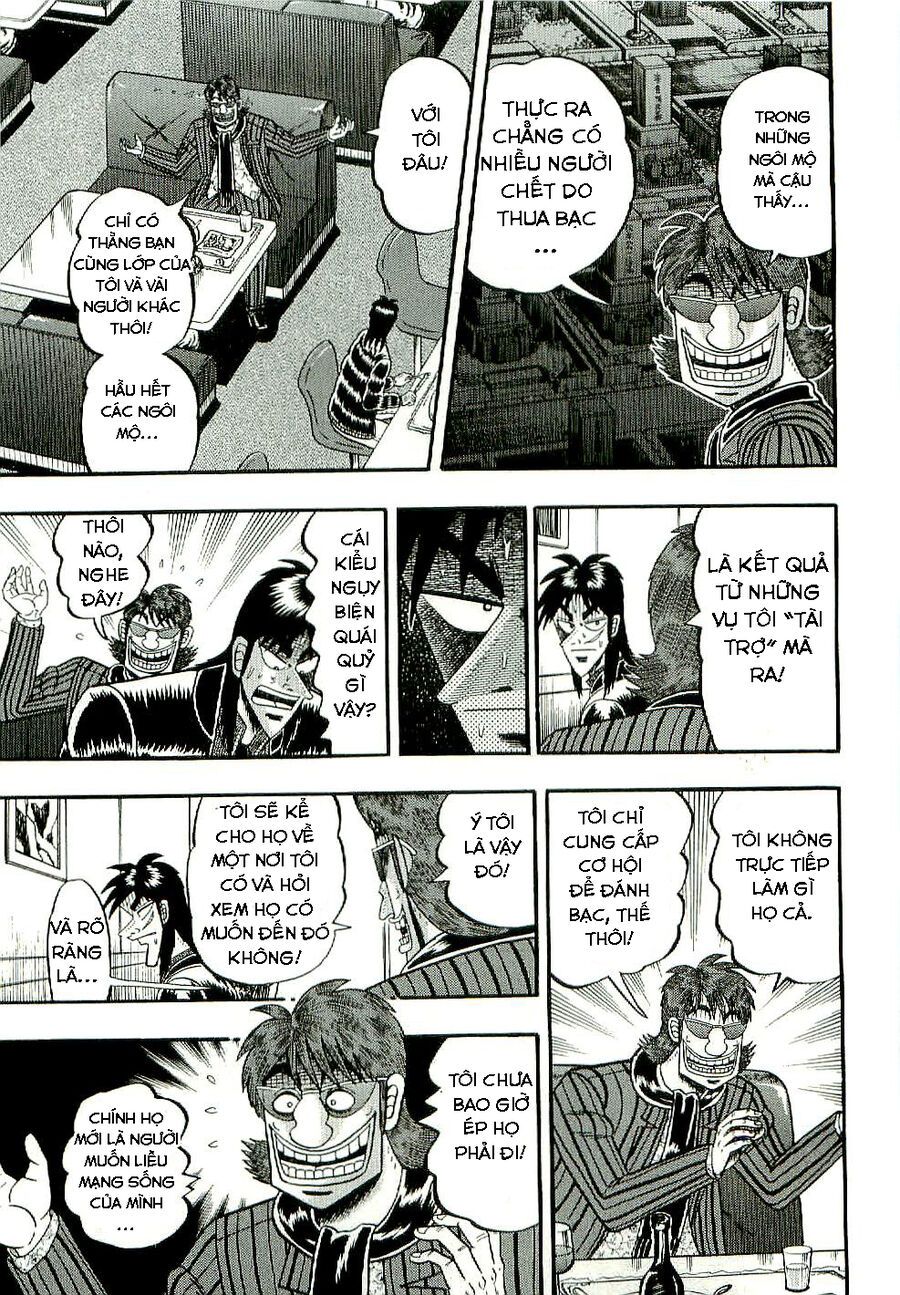 Tobaku Datenroku Kaiji: Kazuya-Hen Chapter 4 - Trang 2