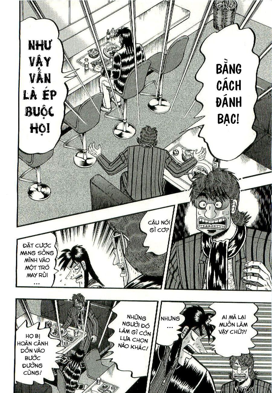 Tobaku Datenroku Kaiji: Kazuya-Hen Chapter 4 - Trang 2