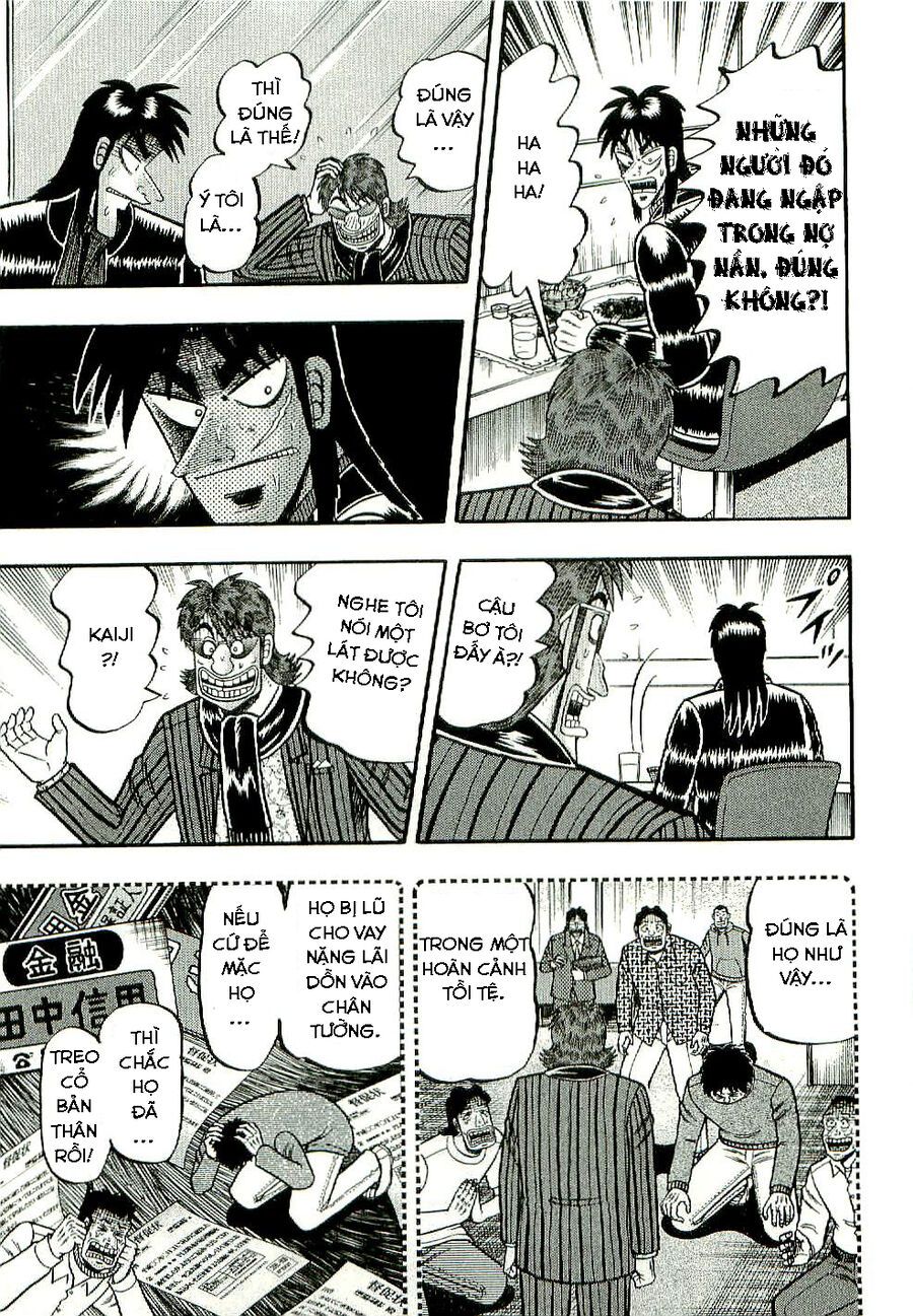 Tobaku Datenroku Kaiji: Kazuya-Hen Chapter 4 - Trang 2