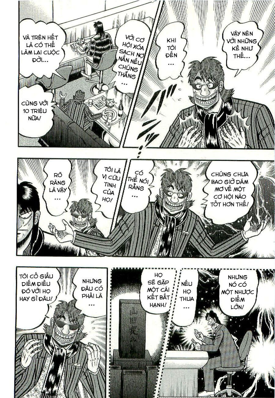 Tobaku Datenroku Kaiji: Kazuya-Hen Chapter 4 - Trang 2