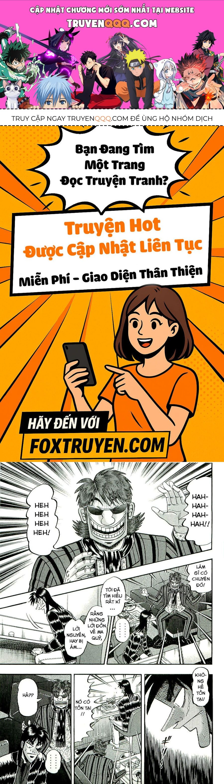 Tobaku Datenroku Kaiji: Kazuya-Hen Chapter 5 - Trang 2