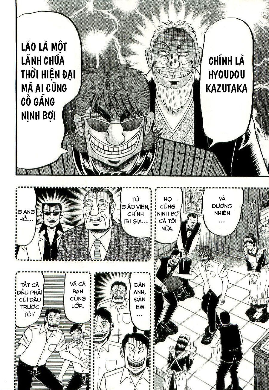 Tobaku Datenroku Kaiji: Kazuya-Hen Chapter 5 - Trang 2