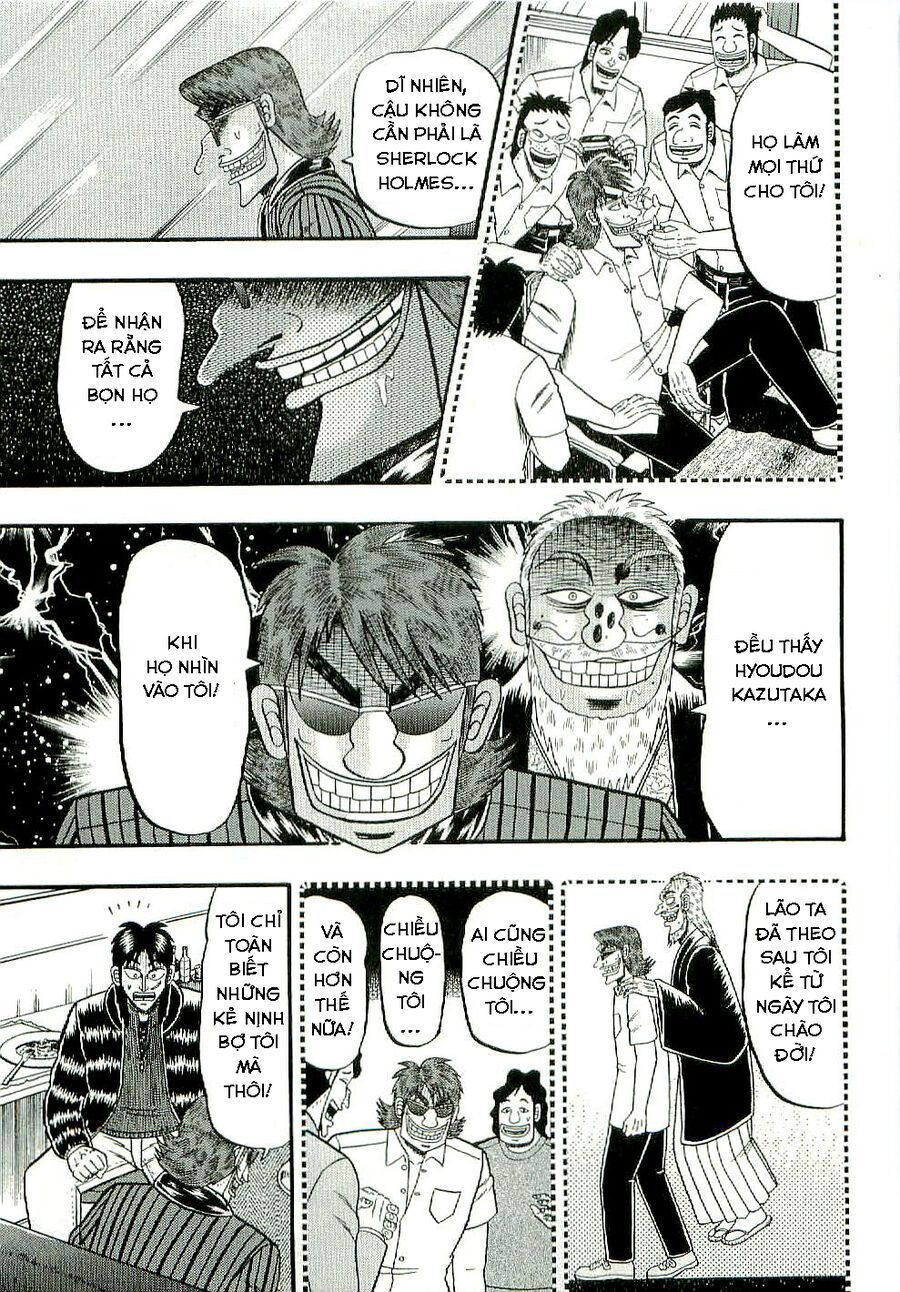 Tobaku Datenroku Kaiji: Kazuya-Hen Chapter 5 - Trang 2