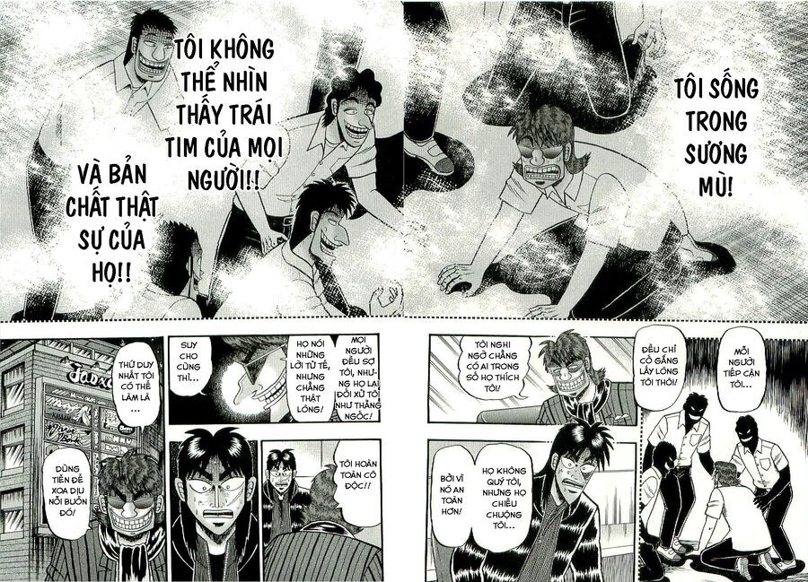 Tobaku Datenroku Kaiji: Kazuya-Hen Chapter 5 - Trang 2