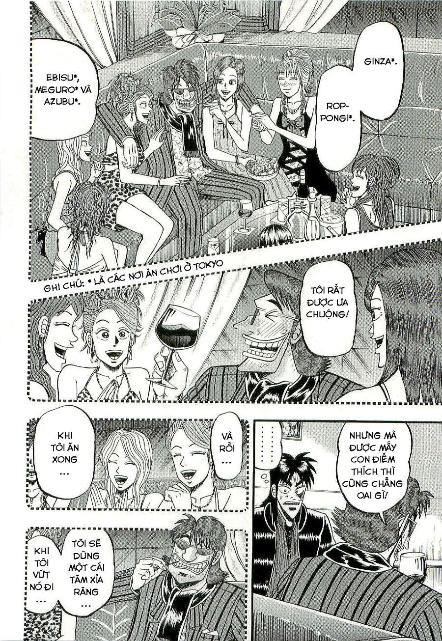 Tobaku Datenroku Kaiji: Kazuya-Hen Chapter 5 - Trang 2