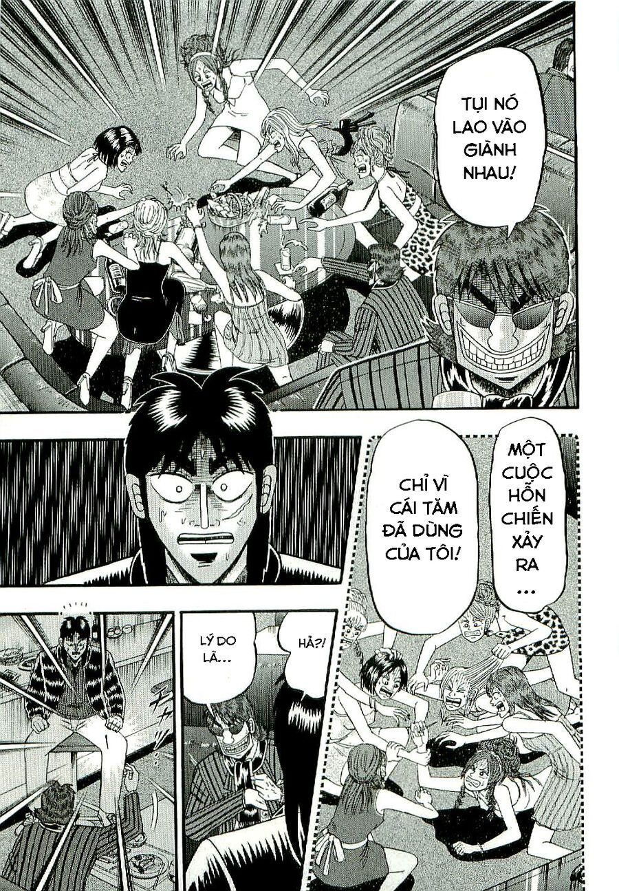 Tobaku Datenroku Kaiji: Kazuya-Hen Chapter 5 - Trang 2