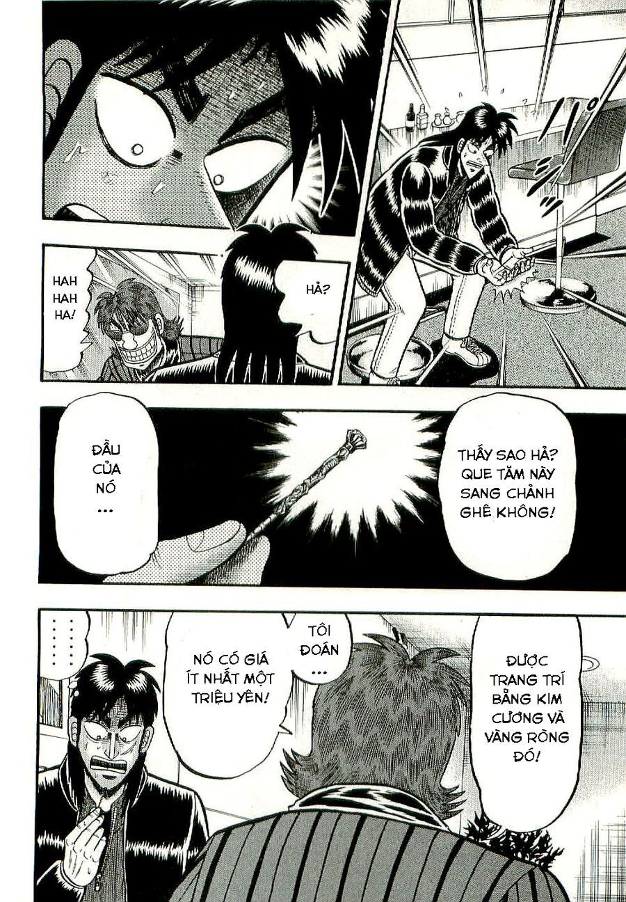Tobaku Datenroku Kaiji: Kazuya-Hen Chapter 5 - Trang 2